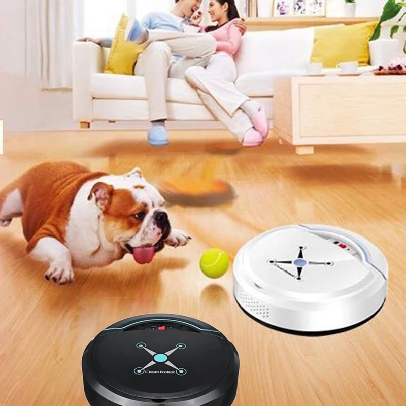 Автоматический пылесос робот для уборки дома автоматическая Швабра очистки пыли