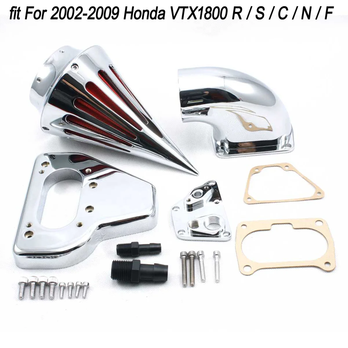 Комплект воздушных фильтров K & N для 2002 2009 03 04 05 06 07 08 Honda VTX 1800 R S C F Мотоциклетные