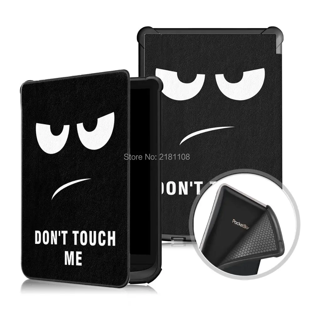 Ультратонкий Магнитный чехол накладка для PocketBook 627 616 632 Touch Lux 4 функция