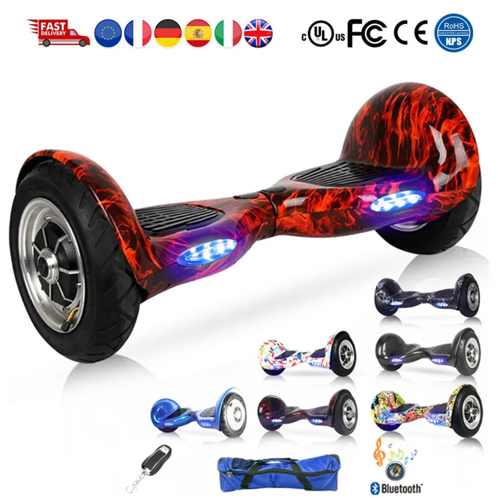 10 дюймов гироскоп электрический скутер скейтборд гироскутер самокат Mekotron