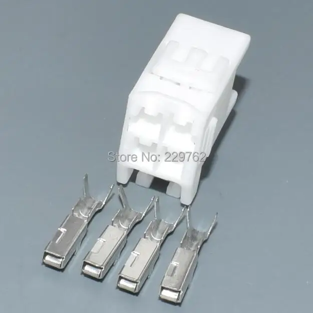 Shhworld Sea 6520-0349 7282-1042 4 штифта 2 мм Автомобильный гнездовой разъем авто электрический