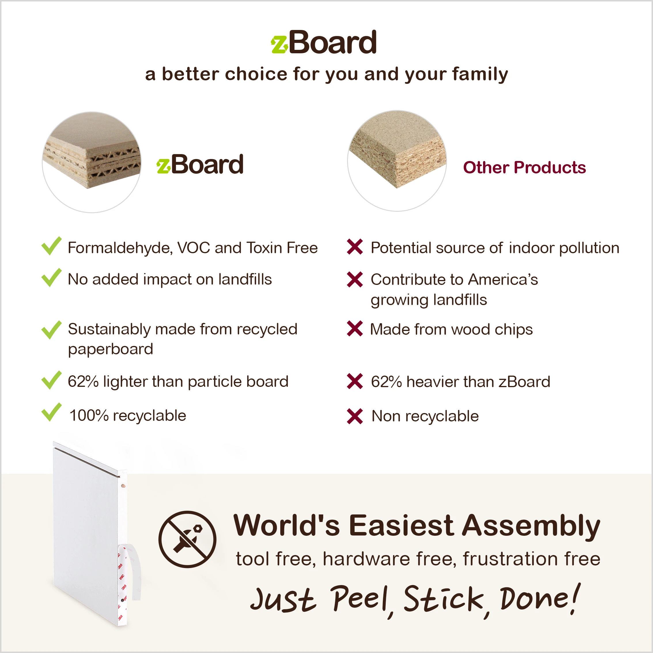 Way Basics Eco Friendly Webster 2-книжная полка эспрессо дерево зерно-инструмент-бесплатная