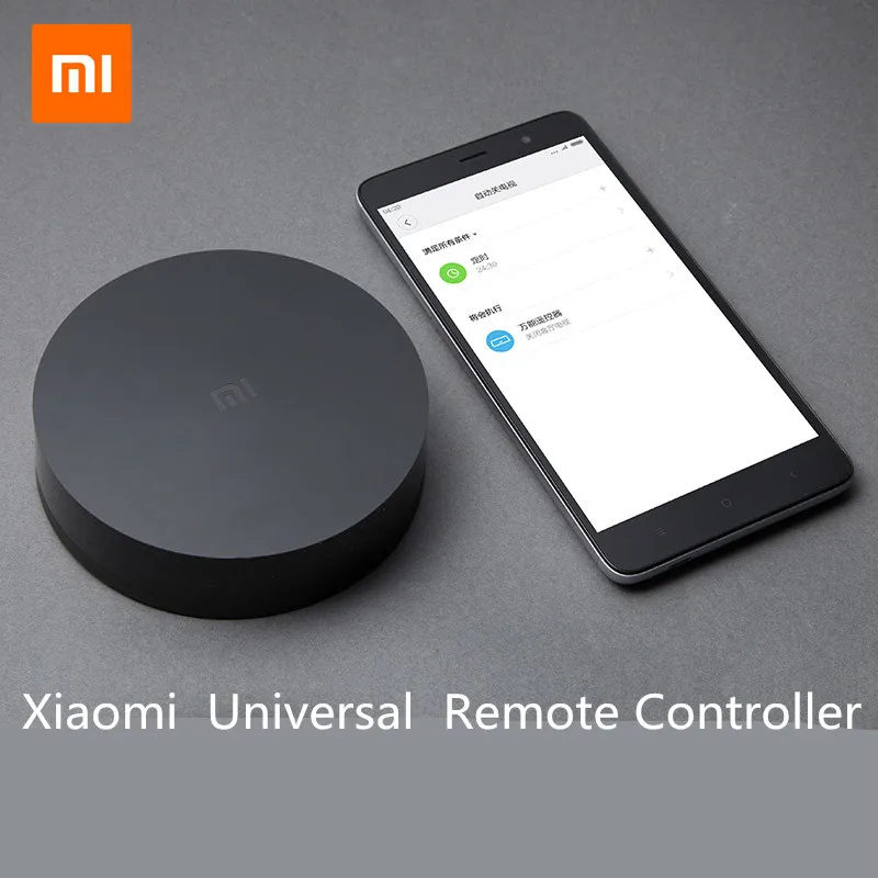 Оригинальный Xiaomi mi универсальный пульт дистанционного управления Wifi + ИК-пульт Ti