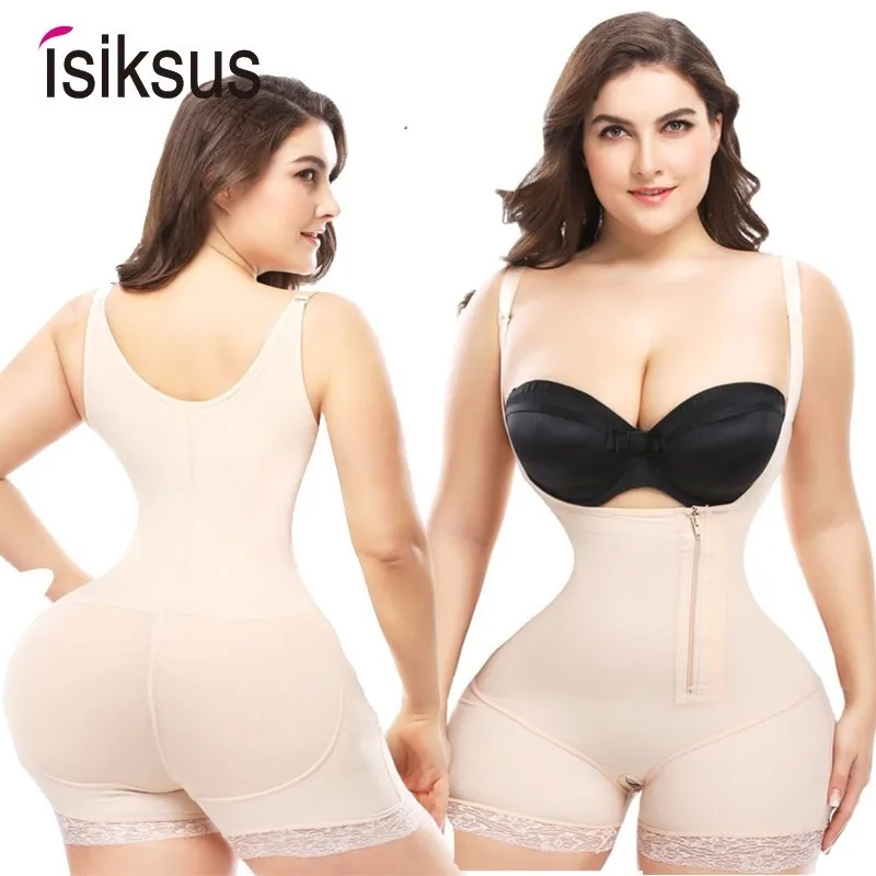 

Isiksus Waist Trainer Shapewear Waist Slimming Shaper Corset Butt Lifter Modeling Strap Body Shapers Underwear Women 6XL WT011