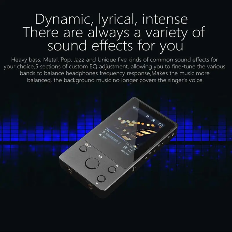 Xduoo NANO D3 Профессиональный Lossless музыка MP3 HIFI плеера ips дисплей 24Bit/192 k DSD256 Встроенный