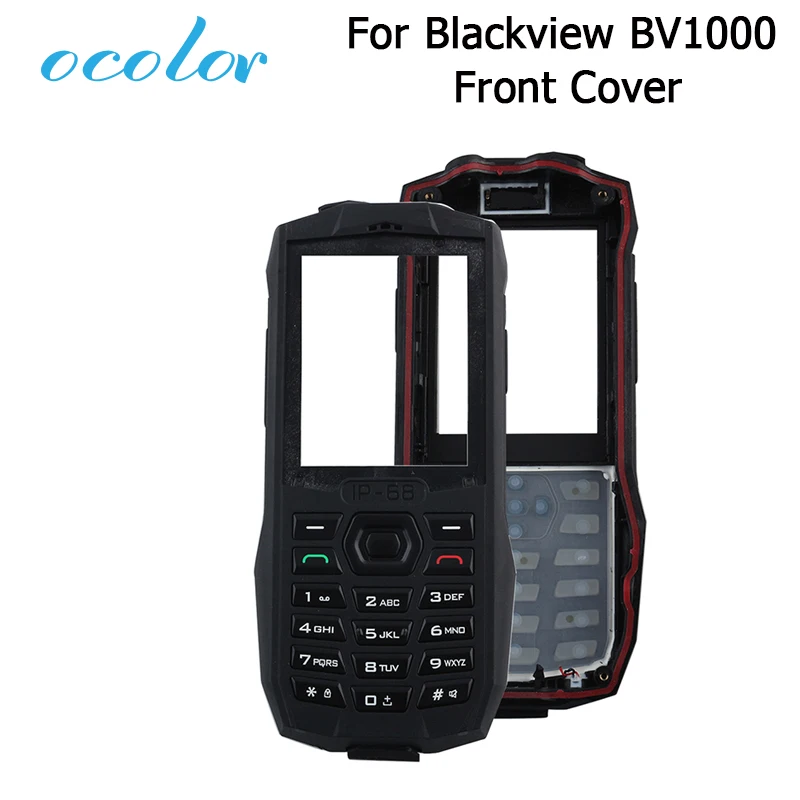 Чехол ocolor для Blackview BV1000 передняя крышка высокое качество чехлы телефонов часть