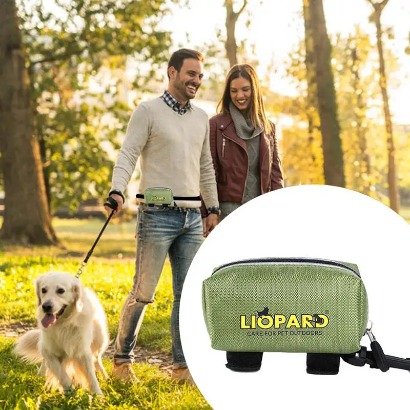 Водонепроницаемый пакет для собачьих экскрементов Портативная сумка угощений