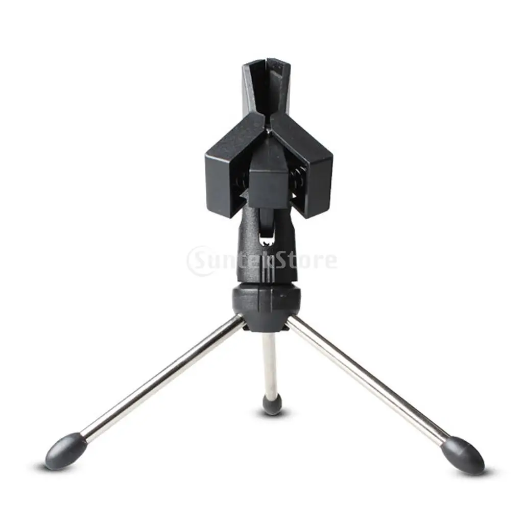 Регулируемый металлический Настольный Штатив с микрофоном|table mic|microphone clampmic