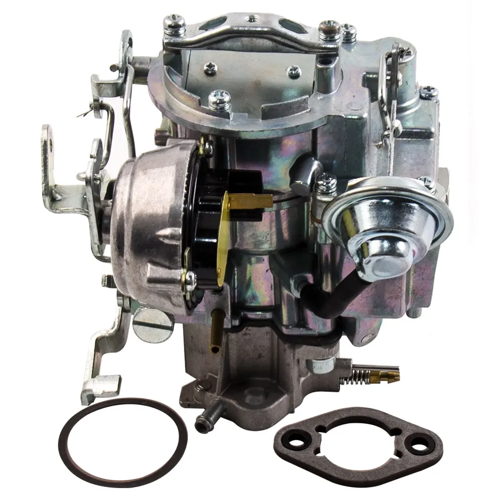 Двигатель для Chevrolet подходит Chevy GMC V6 6CYL 4.1L 250 4.8L 292 КАРБЮРАТОР|Карбюраторы| |