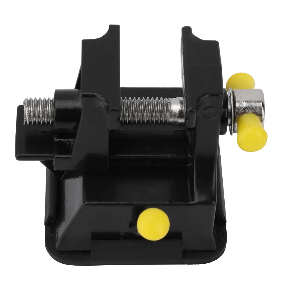 

Универсальный настольный резьбовой мини-тиски из алюминиевого сплава с зажимом для резьбы на присоске Аксессуары для сверления