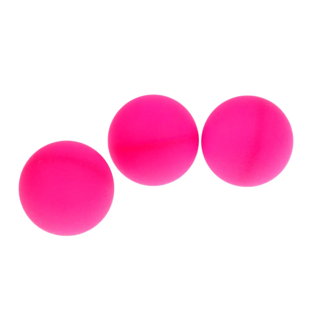 12 шт разноцветных мячей для пинг-понга, украшения для настольного тенниса
