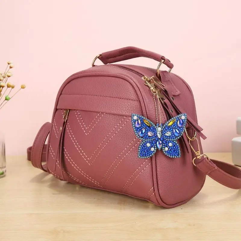 5 шт. DIY искусственная Орхидея Бабочка полная выкладка особой формы алмазов