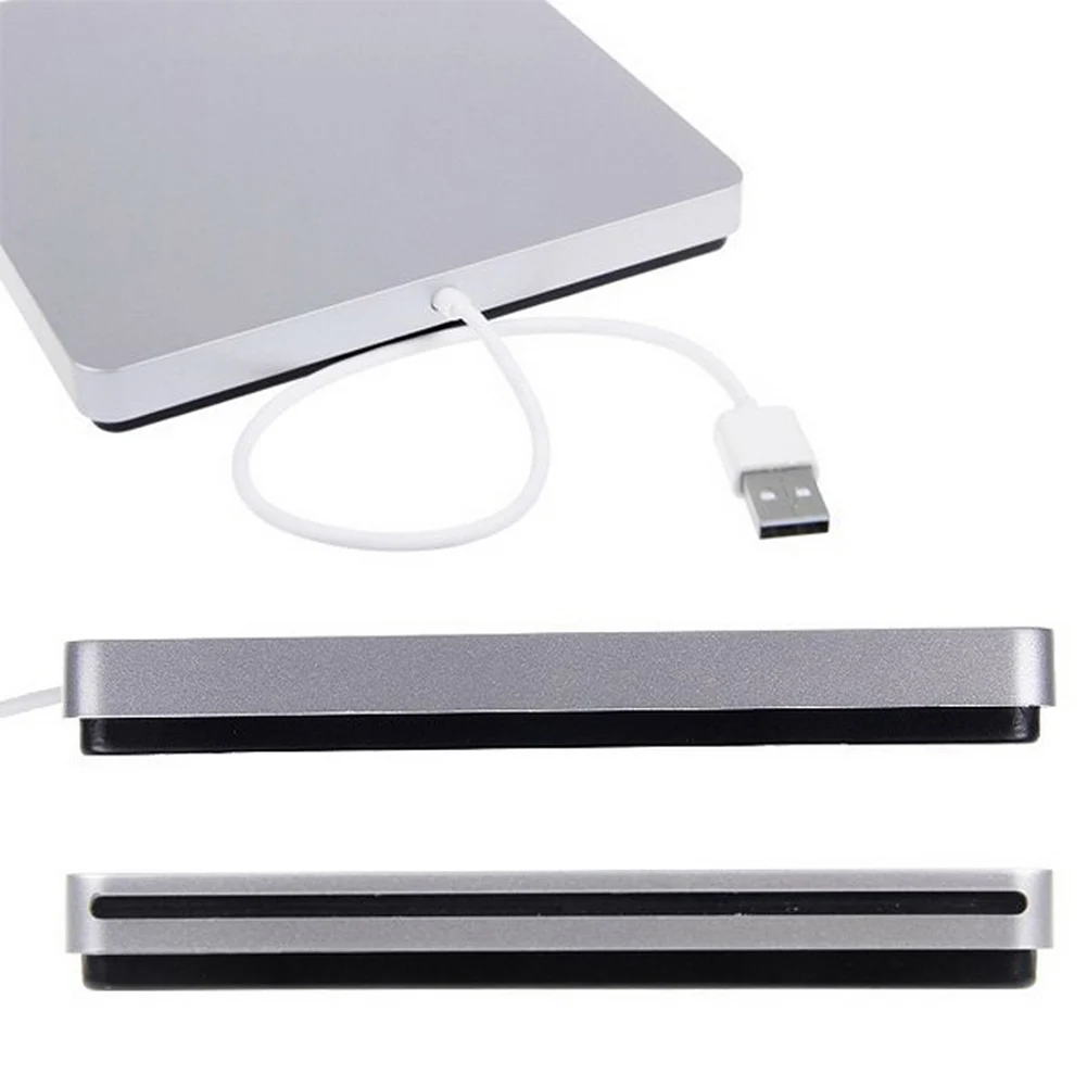 Новейший USB внешний слот в DVD CD привод горелки Superdrive для Apple MacBook Air Pro|Оптические