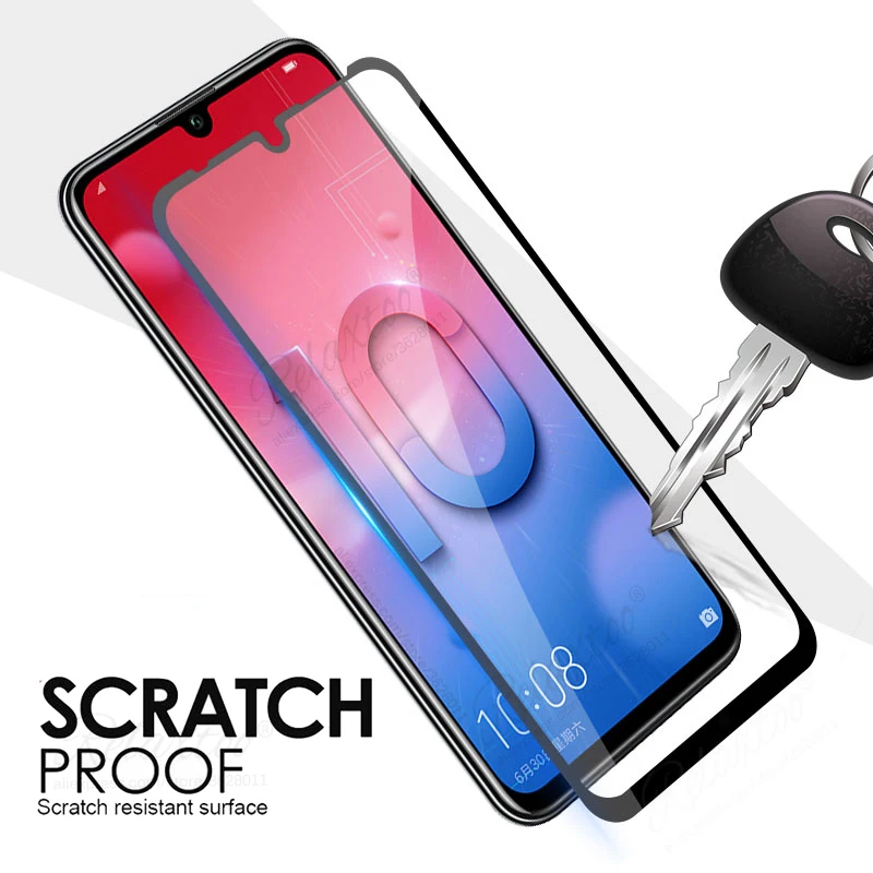 9h 2.5D Закаленное стекло для huawei honor10 lite защитная пленка huawey honor 10i 10 i легкое