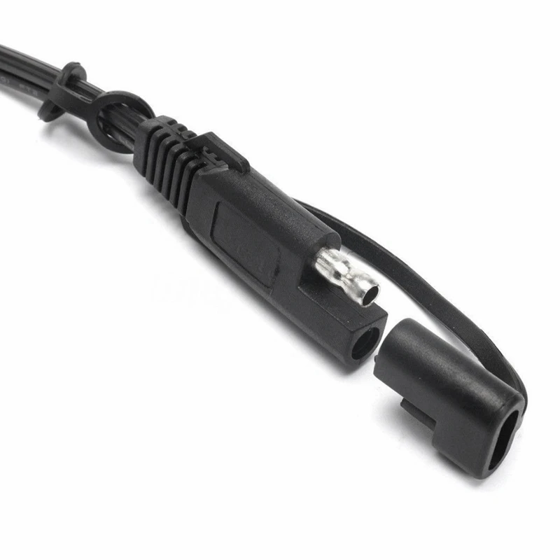 Motorcycle Cable Electric Car Charging Line Solar Cell Round Terminal SAE with 10A Fuse |