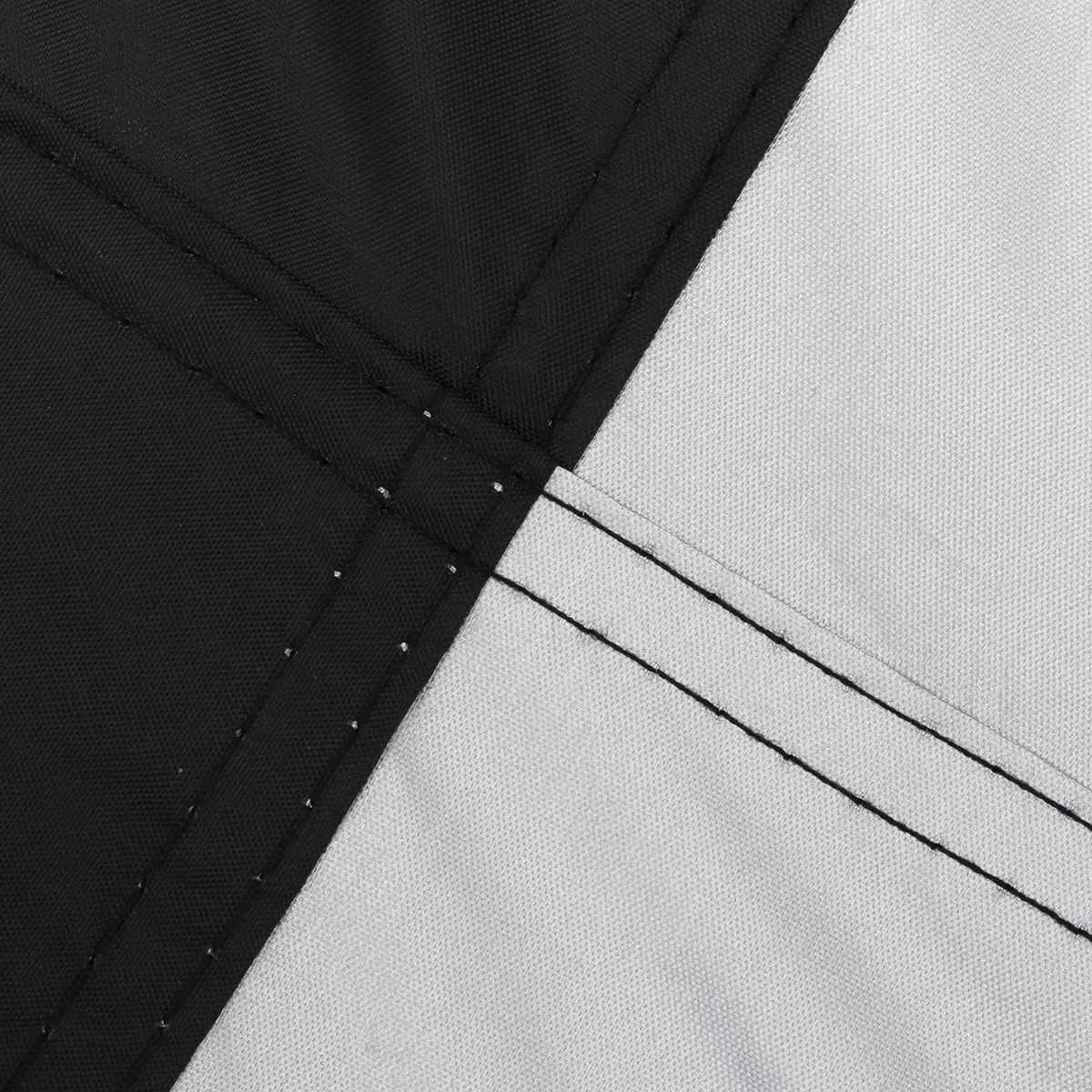 XL, XXL, 3XL мотоциклетная крышка, защита от дождя, снега, льда, УФ, для скутера, мотоцикла, водонепроницаемая, Пылезащитная, для улицы
