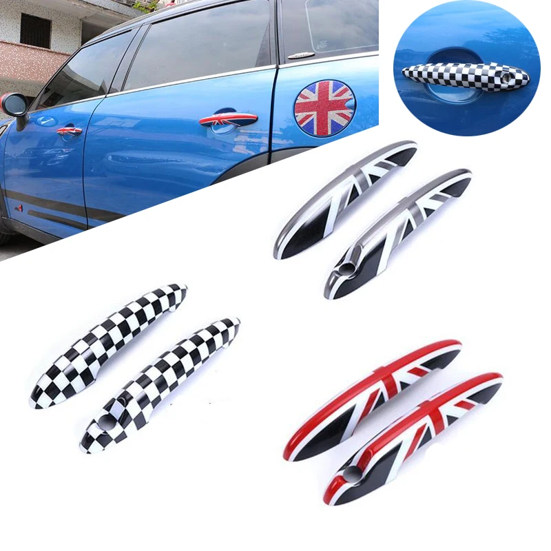 2pcs Car Styling Exterior Door Handle Cover Trim ABS Fits for BMW MINI Cooper S R50 R53 R56 R57 R58 R59 | Автомобили и мотоциклы