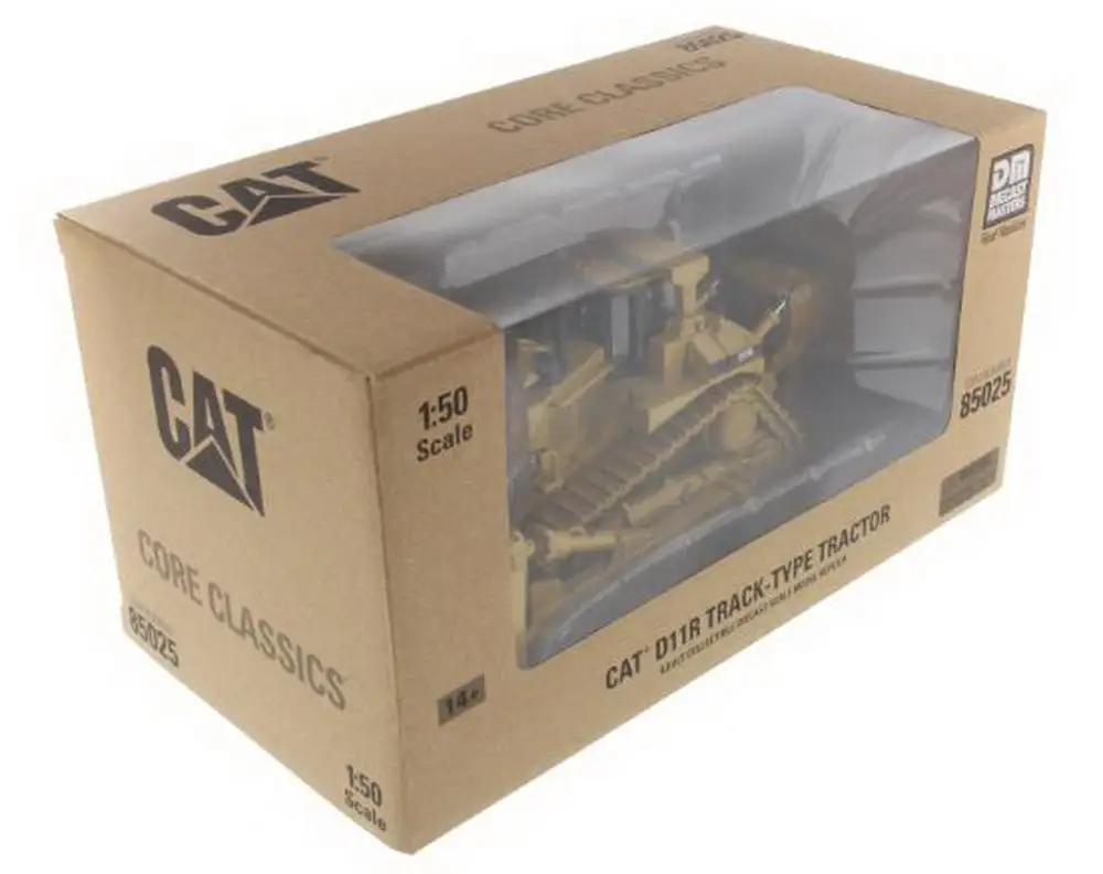 Diecast Masters 1/50 Scale Caterpillar Cat D11R Track-Type Tractor Models #85025 | Игрушки и хобби