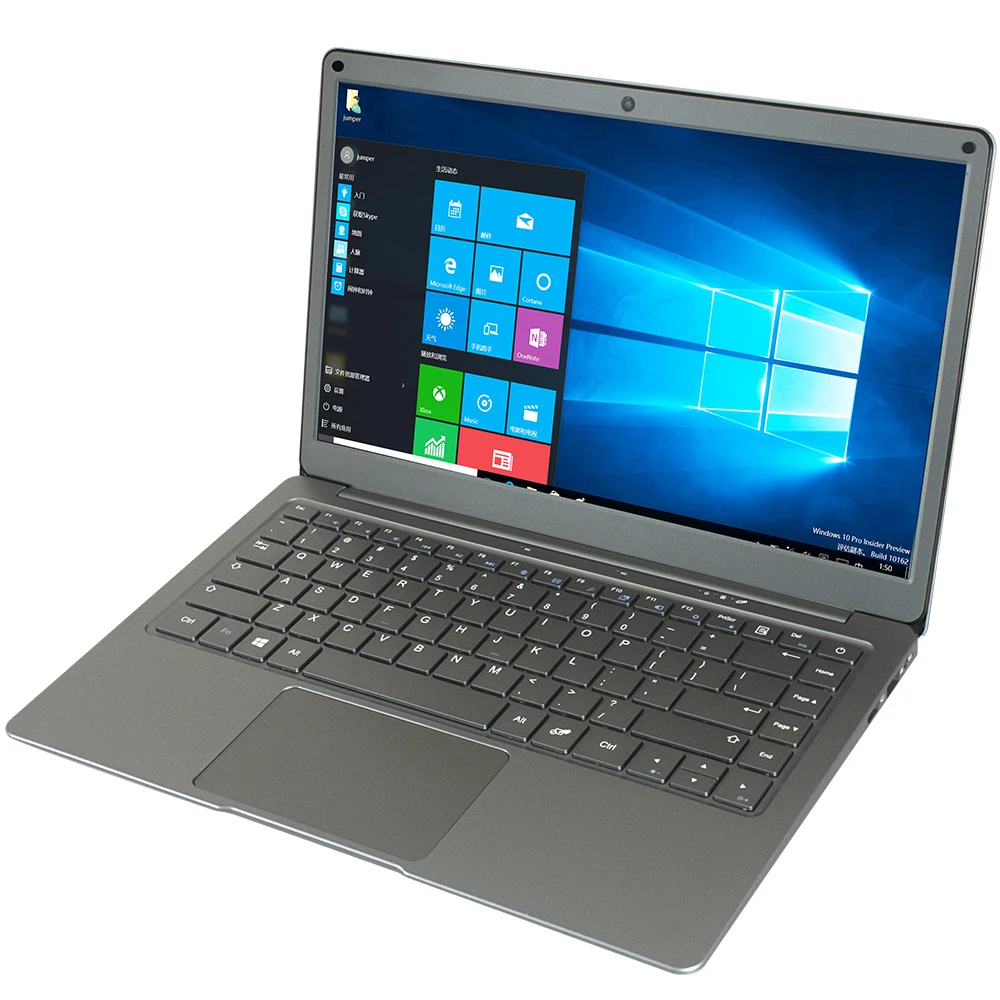 Джемпер EZbook X3 Ноутбук 13 3 ''Windows 10 Домашняя версия Intel Apollo Lake N3350 4 ядра 6 ГБ + 64 Гб