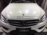 ultra glossy metallic pearl white vinyl wrap car film for car styling bubble free car sticker decal