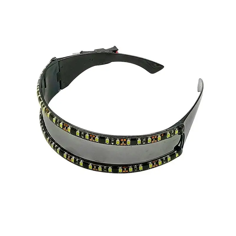 Светящиеся очки Led LED одежда реквизит для сцены ночной клуб шоу певица мигающие