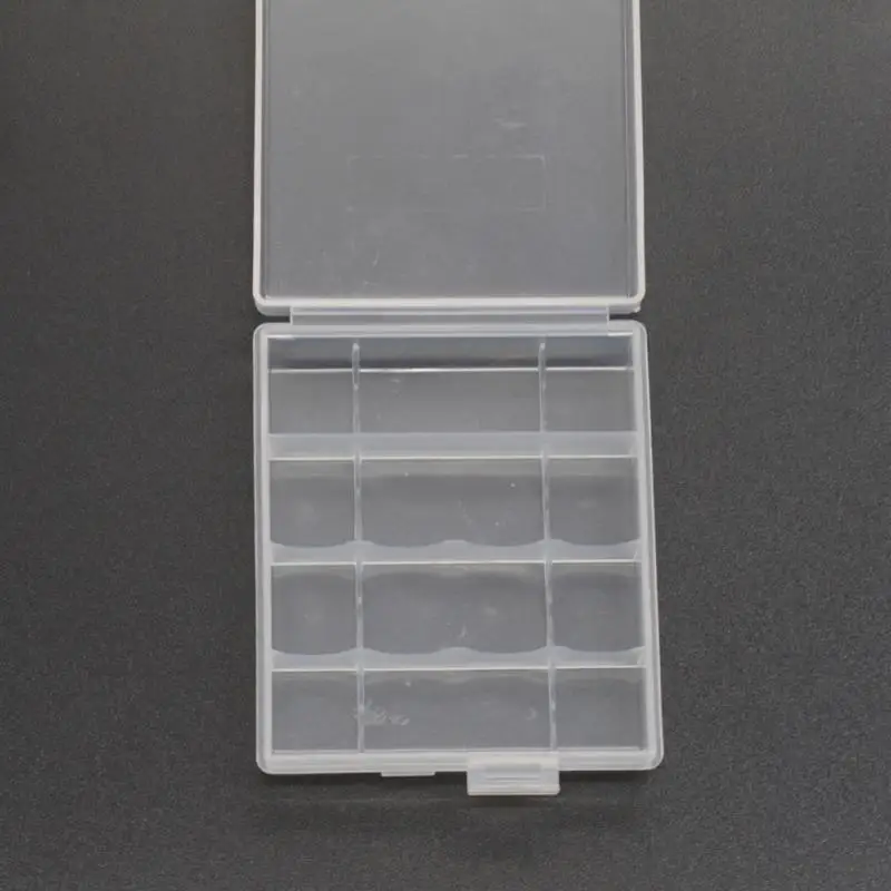 AA/AAA коробка для хранения батарей Органайзер Коробка Чехол водонепроницаемый