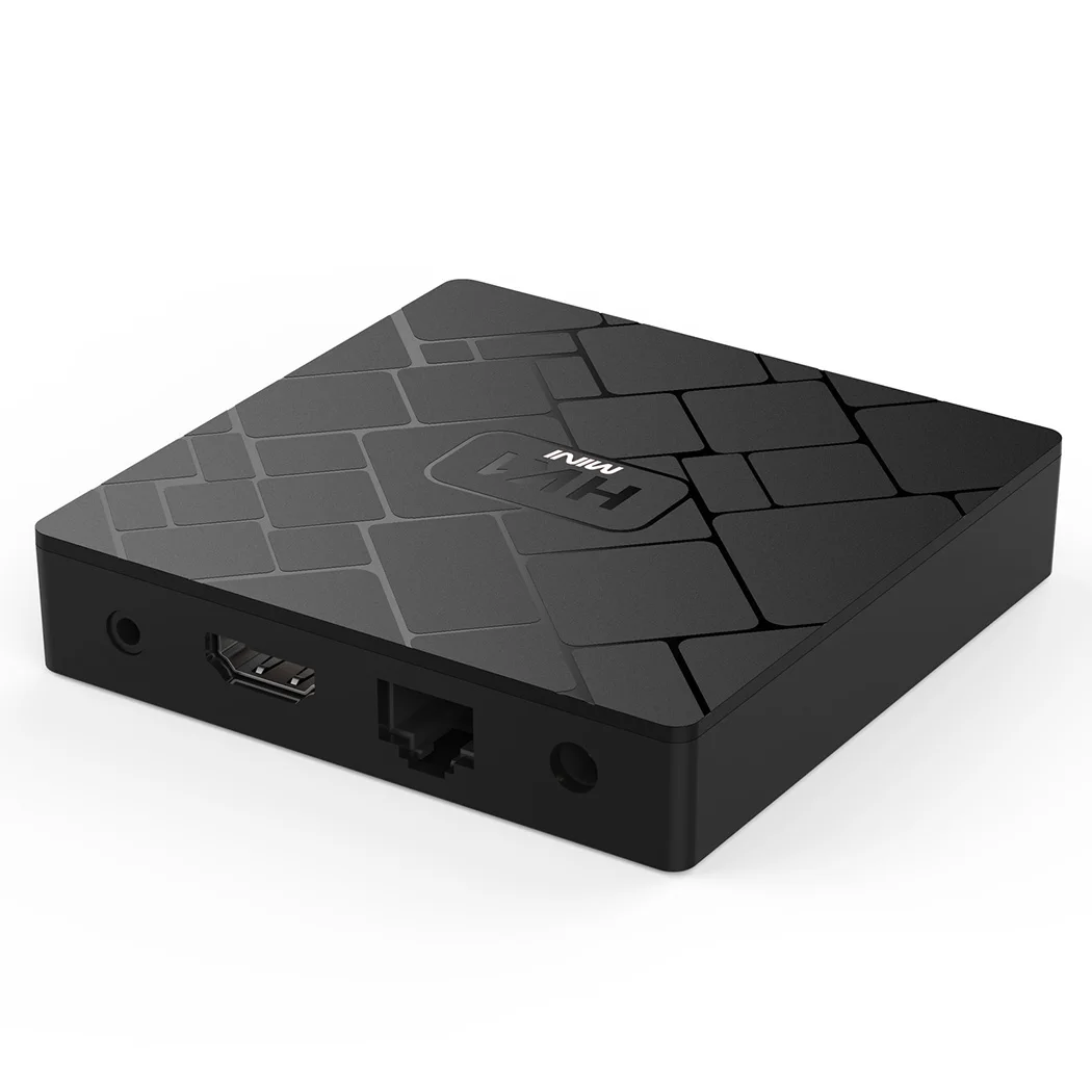 New High Speed HK1 Mini Android 8.1 Media Player Rk3229 Chip 2G+16GB 4k Network Set-Top Box HDMI2.0 Wifi Tv EU Plug | Электроника