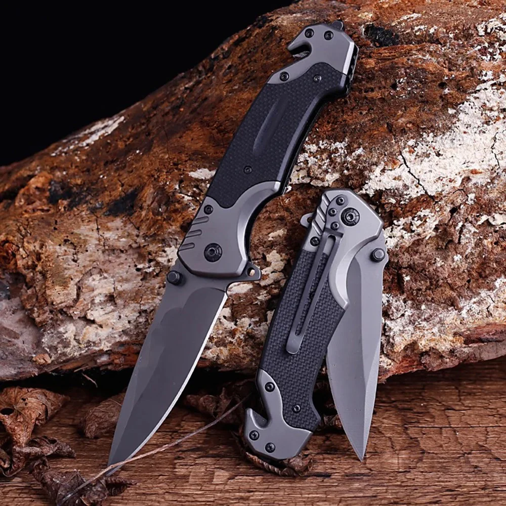 OWL OD099 тактический складной нож с шарикоподшипником флиппер 9CR18MOV лезвие G10 Ручка