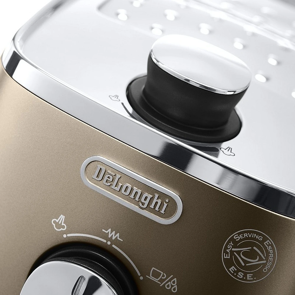 Рожковая кофеварка De’Longhi Distinta ECI 341.BZ | Бытовая техника