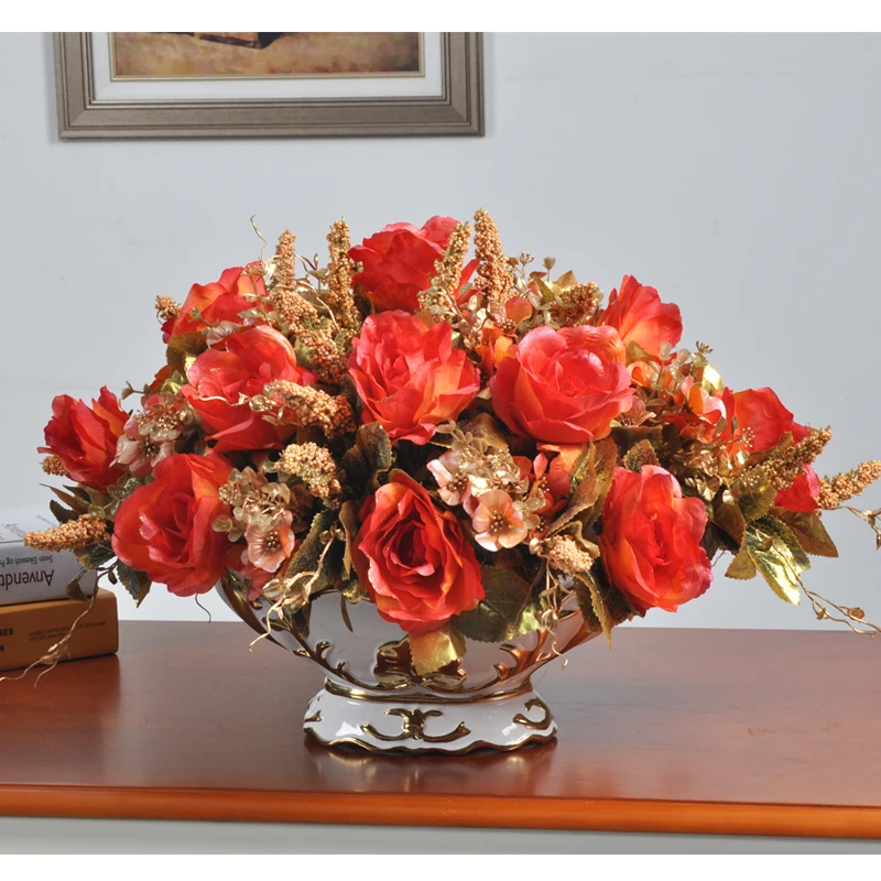 Dekoratif vazo casa para jardim wazony ozdobne teraryum jarrones decorativos умеренное украшение для дома vaso de flor