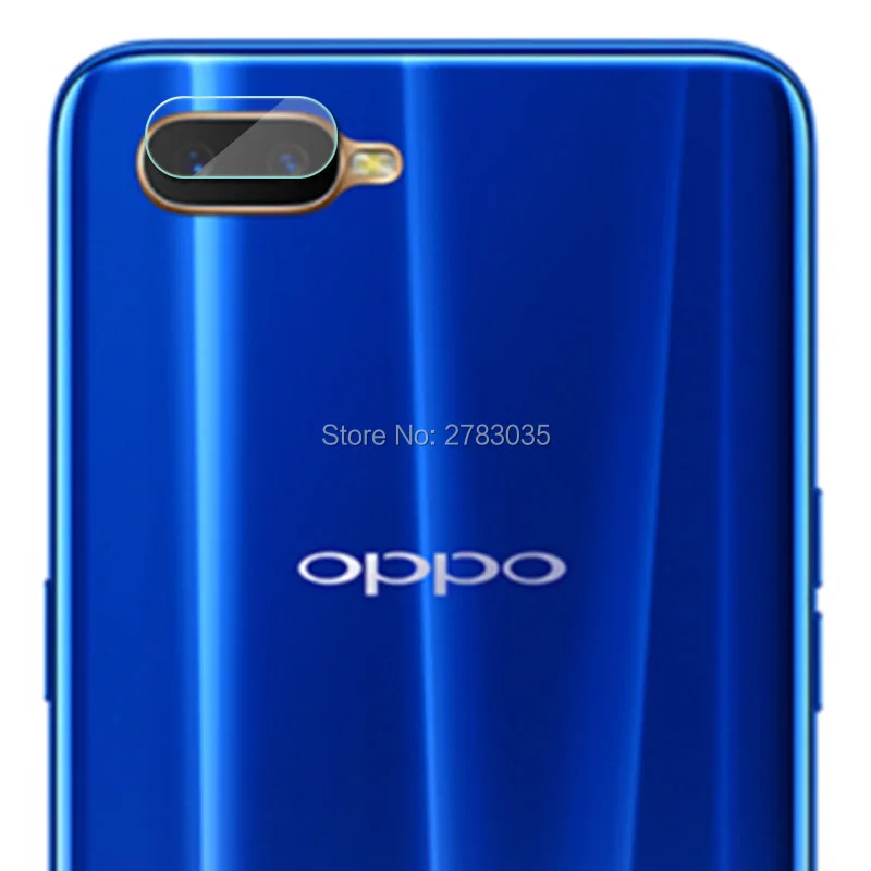 Прозрачная ультратонкая Защитная пленка для объектива задней камеры OPPO K1 6 4