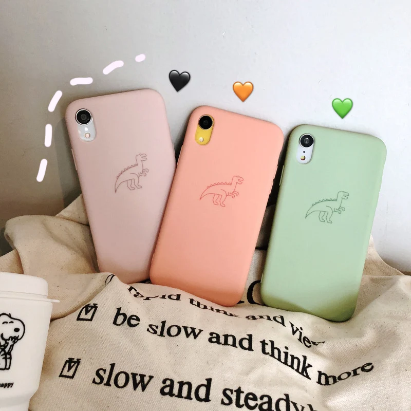 Оригинальный силиконовый чехол для телефона iphone с логотипом применим к 6/7/8/X/XSM