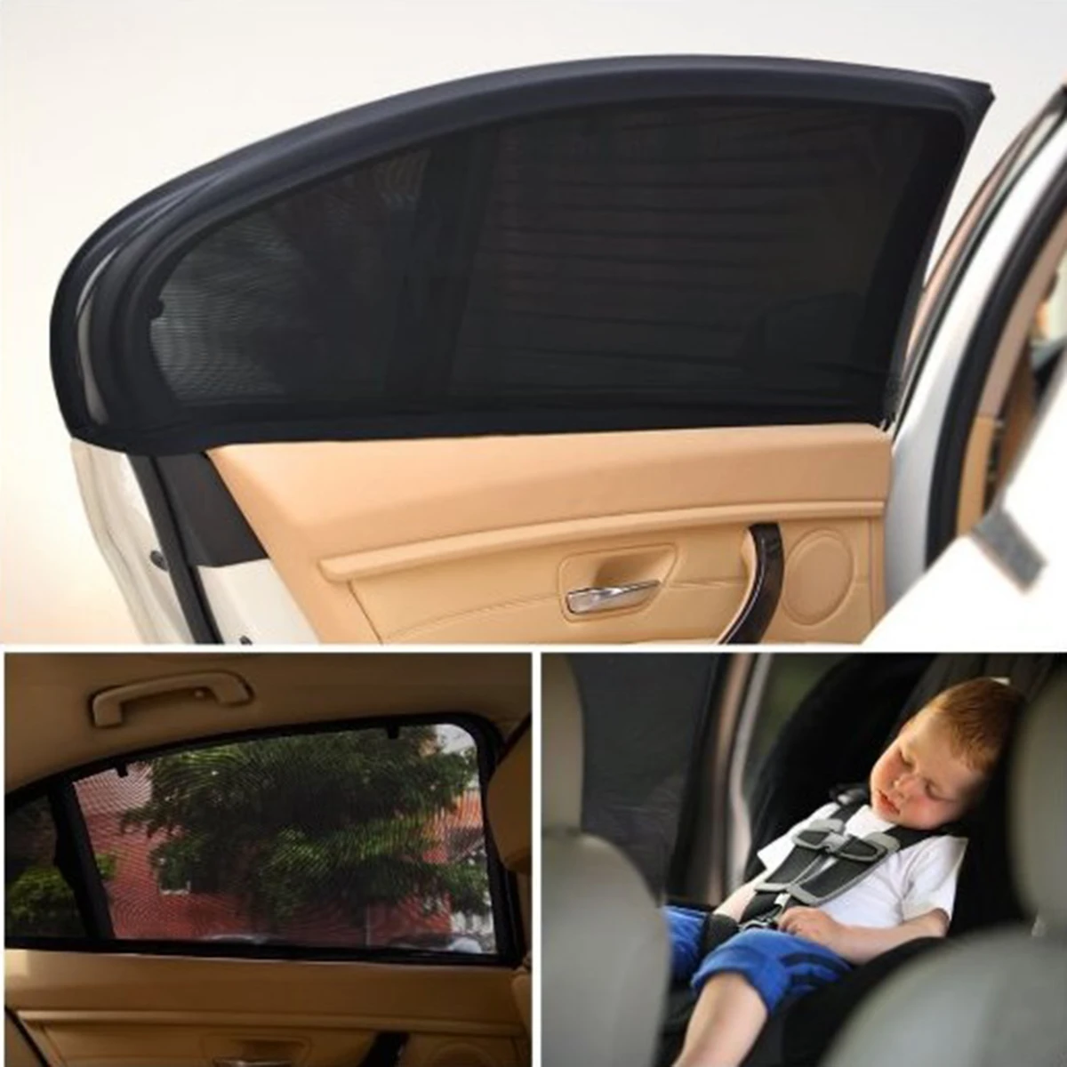 1 шт.. оттенок автомобиля экран занавеска окно Солнцезащитная сетка