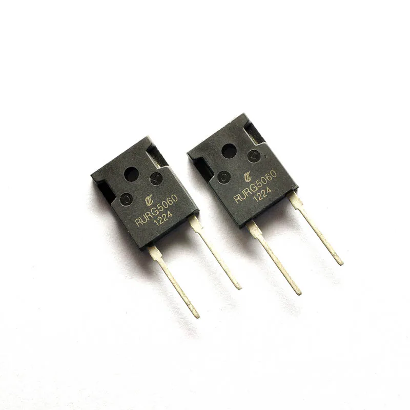 30 шт. IKW50N60T + 15 RURG5060 10 1SMB5929BT3G |