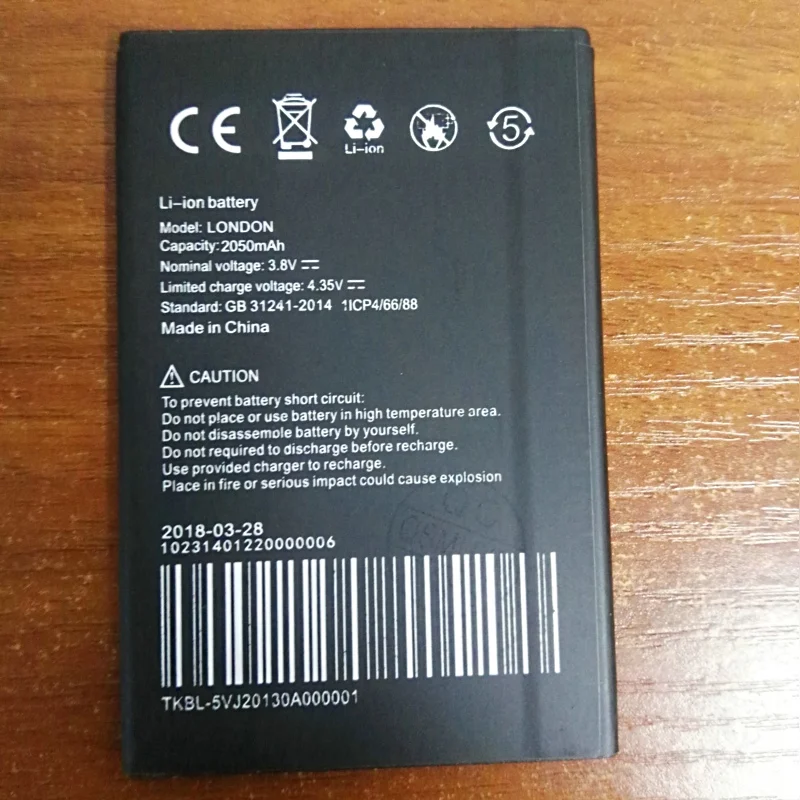 QSMHYM новый бренд Лондон 3 8 V 2050mAh аккумулятор для UMI LONDON мобильный телефон с номером