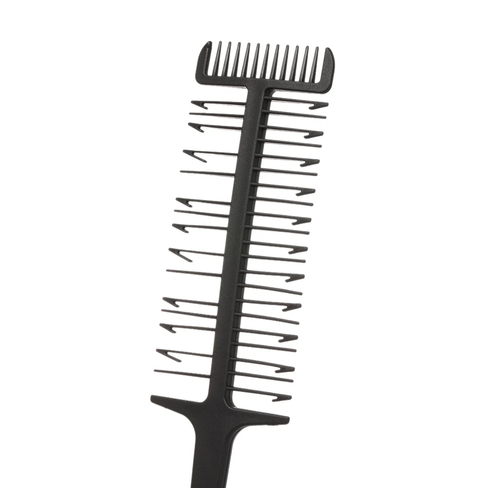 Раскрашивание волос расческа для салона инструмент разделения подсвечивание