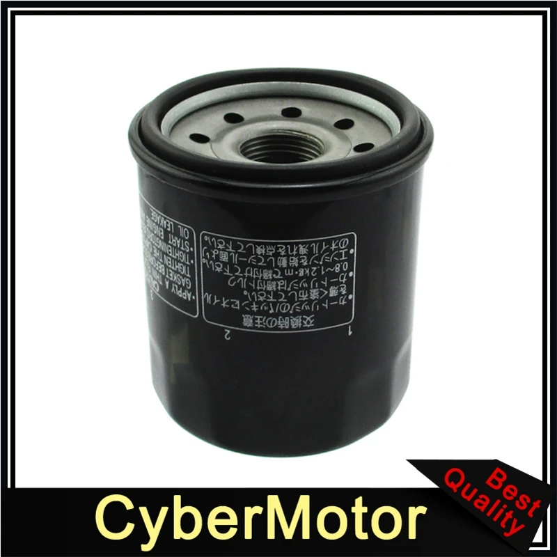 Масляный фильтр для Honda CB400 CBR400 CB600 CBR600 NTV600 VT600 Kawasaki KLF400 KVF300 KVF400 ZX600 VN1500 VN1700 ATV |