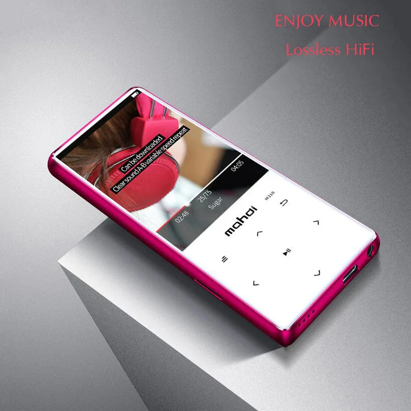 Mahdi M310 16G Bluetooth Mp3 плеер без потерь Hifi мини 2 4 дюйма экран музыкальный с