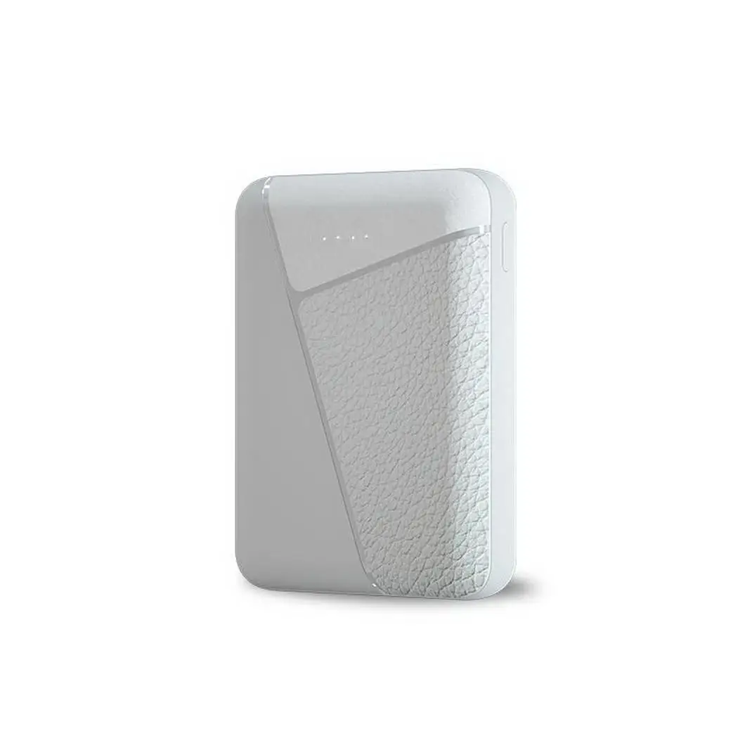 Power bank 10000 мАч ультра тонкий внешний аккумулятор 10Wh 5 V/2A мини портативный быстрая