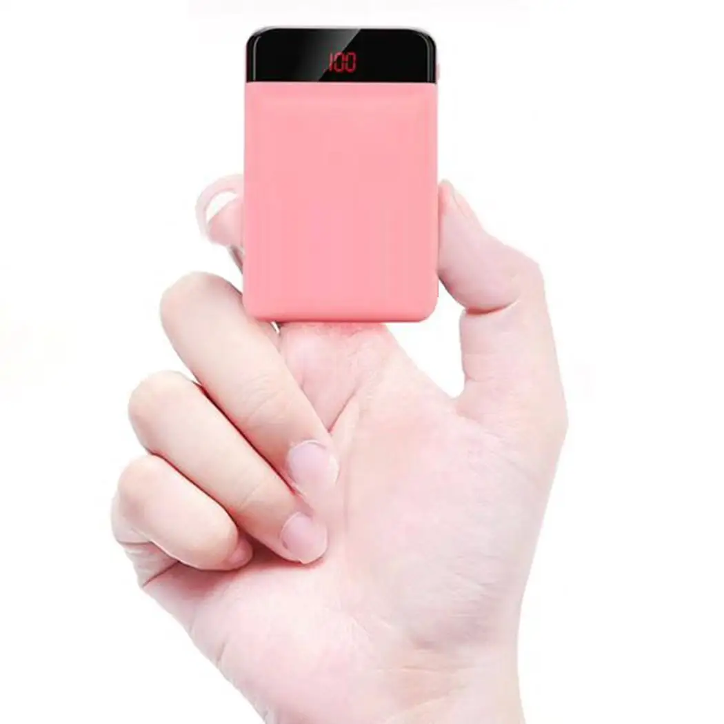 Power Bank 10000mAh Dual USB Mobile Phone External Battery Fast Charge For xiaomi mi Portable Charger mini PowerBank for iPhone | Мобильные