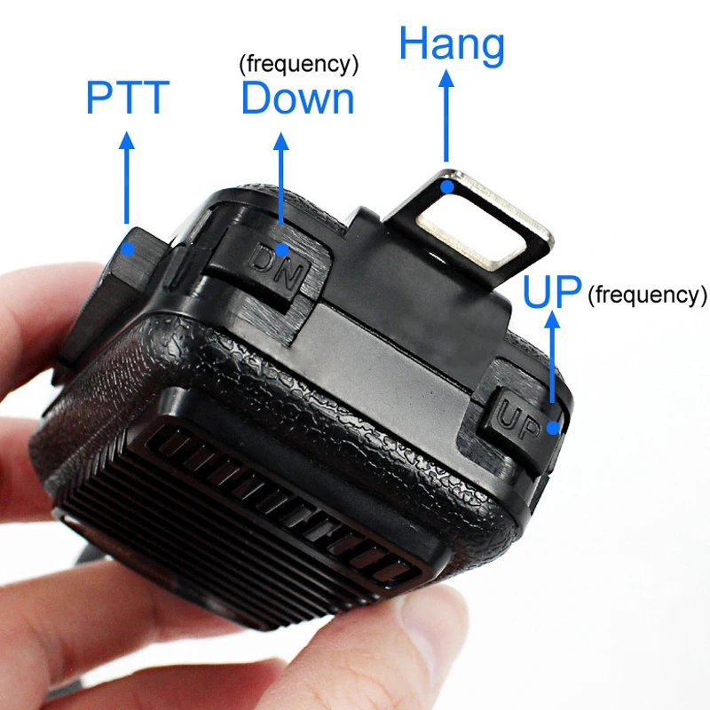 Автомобильный радиоприемник HM 36 микрофон 8 Pin Динамик ручной для ICOM HM36 IC 718 775 7200 7600