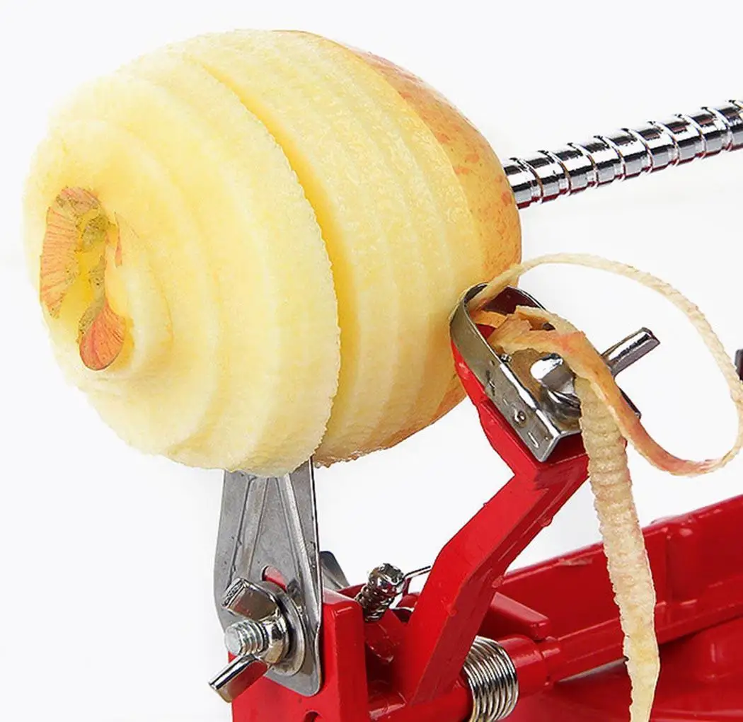 Pears New for Apples Red Kitchen Potatoes Tools Fruit Peeler Useful Slicer Cutter | Дом и сад
