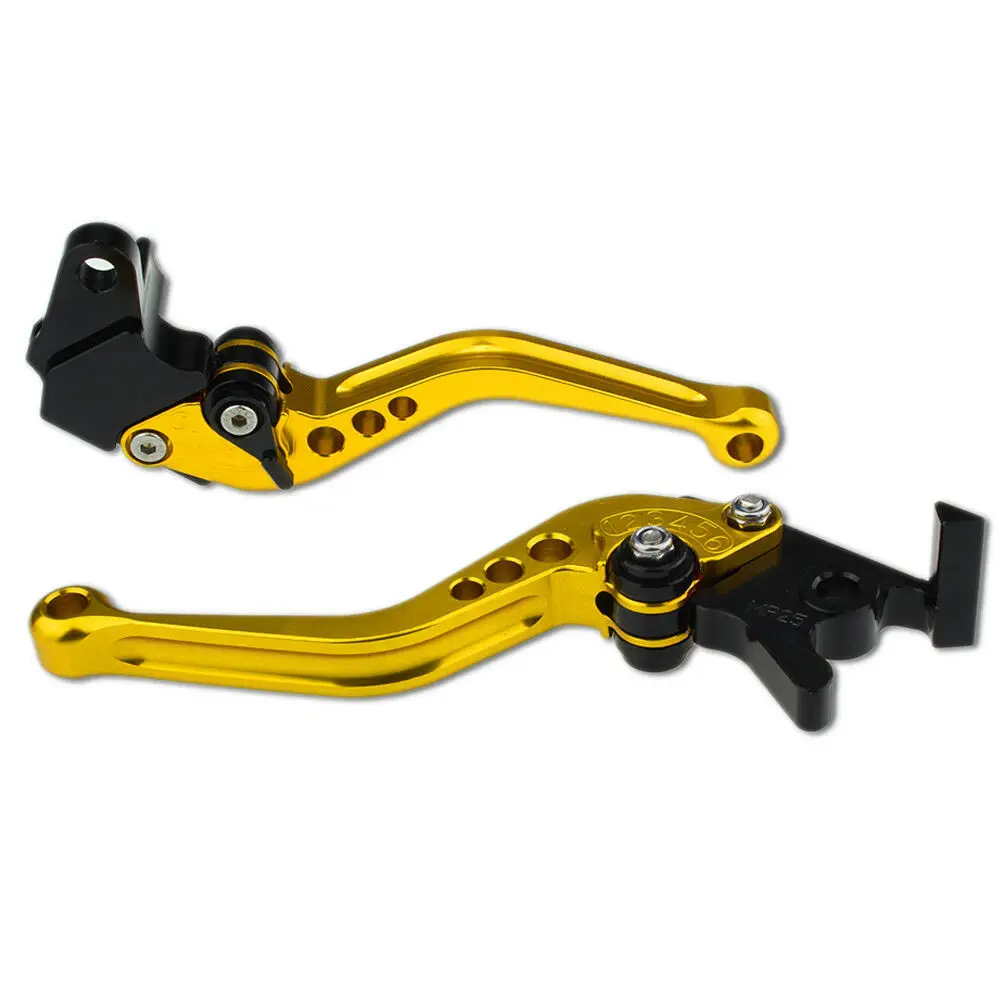 CNC мотоцикл короткие регулируемые рычаги сцепления пара гоночных для Buell 1125 1125R 2008