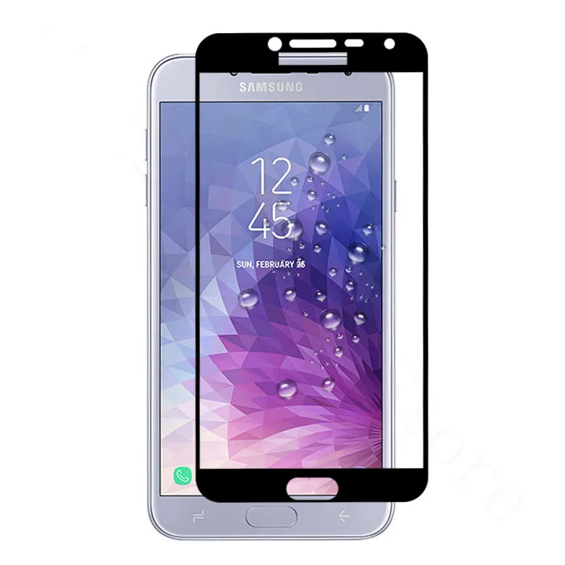 Для Samsung J4 2018 премиум класса закаленное стекло для Galaxy J6 J400 J400F SM защитная пленка