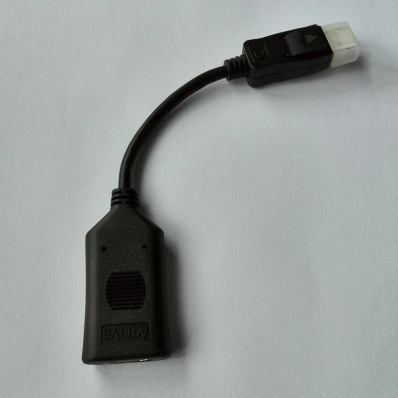 OPQ-DP 1 2 к HDMI Кабель-адаптер большой DP активный Ultra HD 4K 60HZ | Электроника