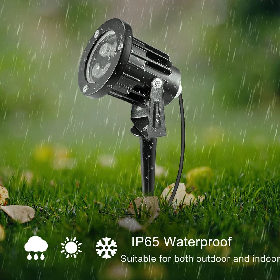 RGB 6/8/12 Вт светодиодные Ландшафтные фонари водонепроницаемый IP65 Светодиодный