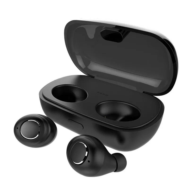 CLAITE TWS True беспроводные bluetooth наушники IPX5 водонепроницаемые потовые с