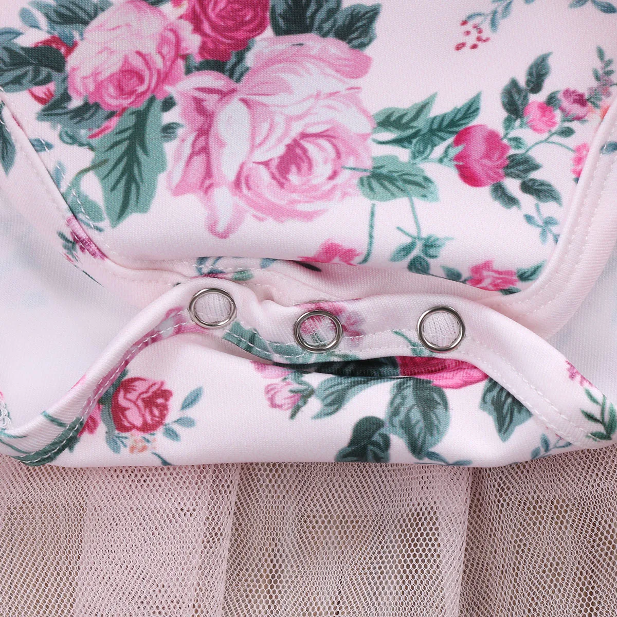 Pudcoco Комбинезоны для девочки малыша 0-24 мес. нам цветочные новорожденных ползунки