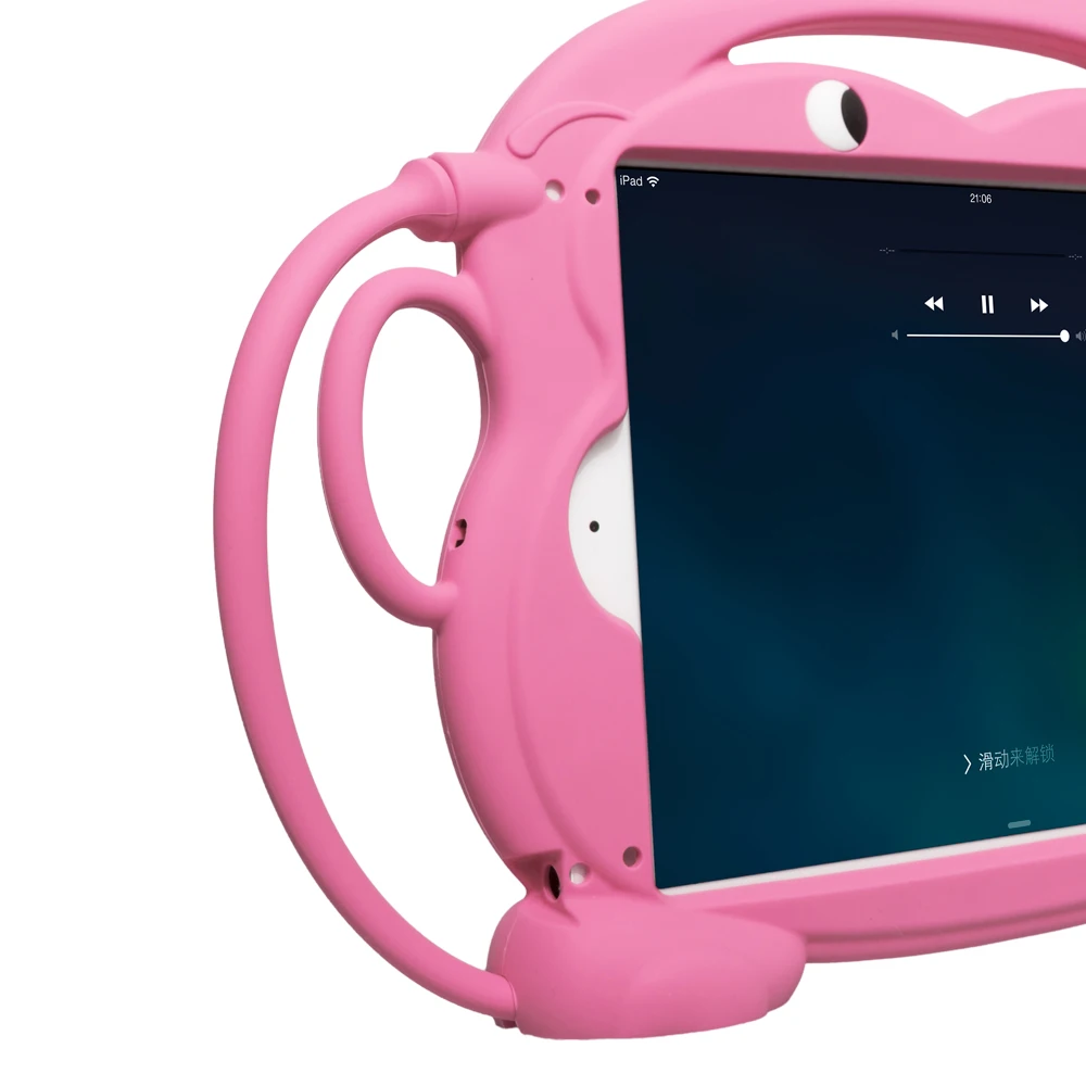 Детский противоударный чехол для Ipod 9 7 2017 2018 Air 2 1 Pro мягкий силиконовый защитный с