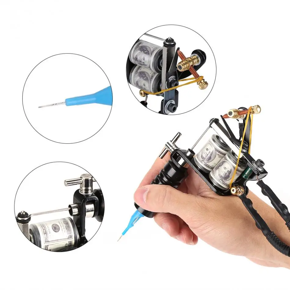 2 вилки профессиональный набор инструментов для тату машина лайнер шейдер